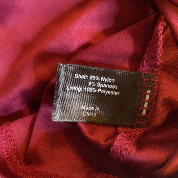 Lane Bryant Dot Mesh Ruffle Sleeve Sz 18/20 - Picture 10 of 10